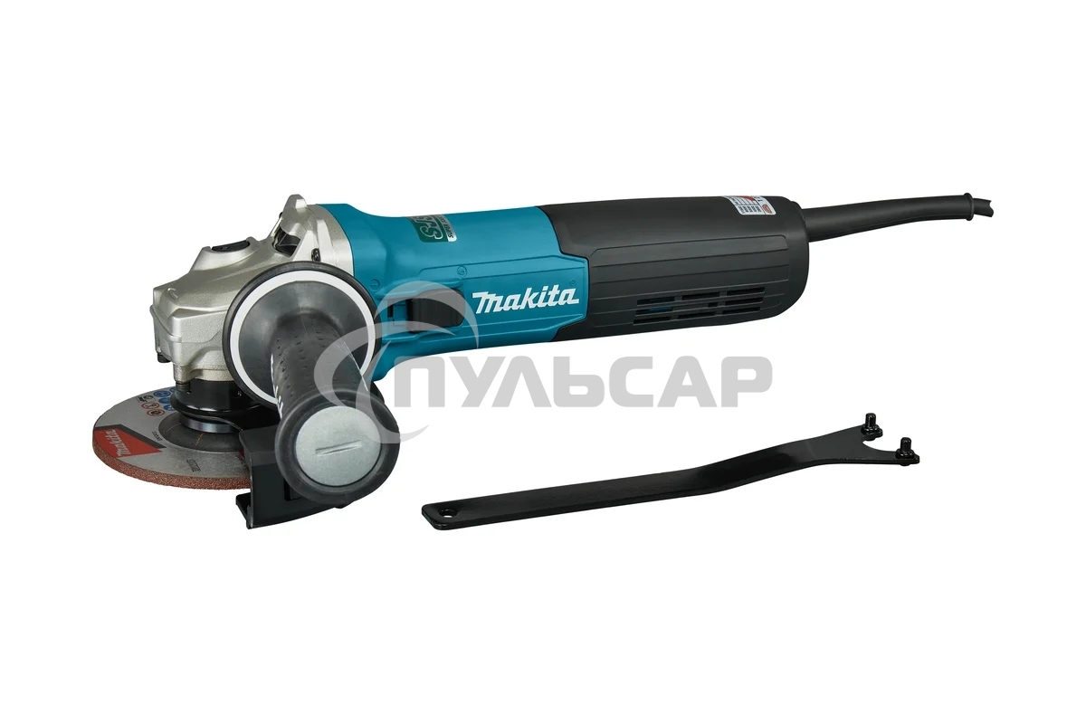 Углошлифовальная машина Makita GA5090X01 1900Вт 11500об/мин рез.шпин.:M14 d=125мм