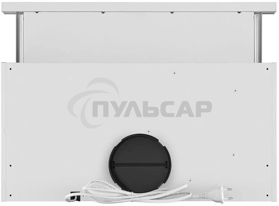 Вытяжка телескопическая HOMSair Flat 60 белый, 60 см, 520 куб. м/ч, 47 дБ