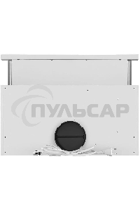 Вытяжка телескопическая HOMSair Flat 60 белый, 60 см, 520 куб. м/ч, 47 дБ