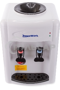 Кулер Aqua Work 0.7-TKR настольный белый/черный