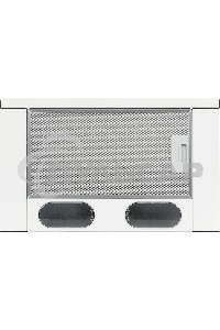 Вытяжка встраиваемая Elikor Интегра 50П-400-В2Л белый, 50 см, 400 куб. м/ч, 57 дБ