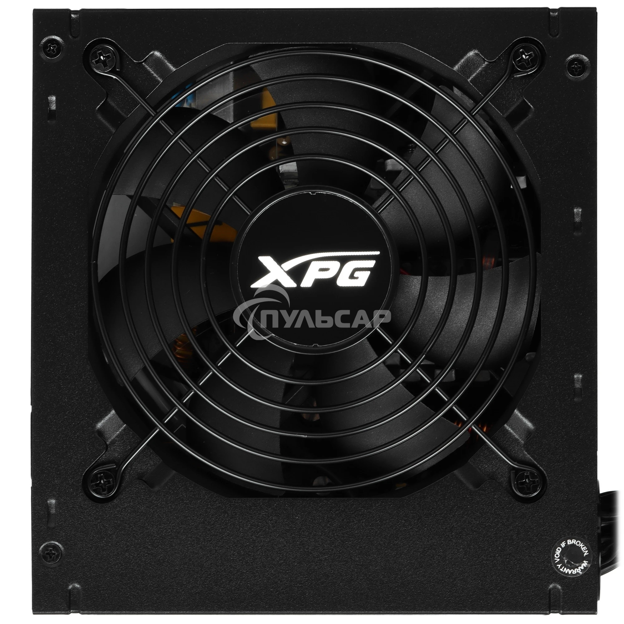 Блок питания ADATA XPG PROBE600B-BKCEU, 600Вт, 80 PLUS Bronze, 120мм, черный