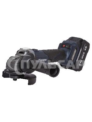 Угловая шлифовальная машина аккумуляторная Pioneer AG-E20V-125-01B