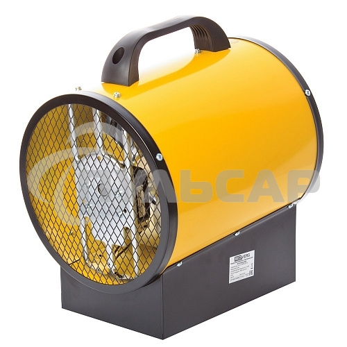 Тепловая пушка электрическая RedVerg RD-EHR5A/380 5000Вт желтый/черный