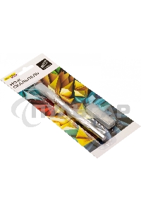 Резак-скальпель Silwerhof Create 5 сменных лезвий металл