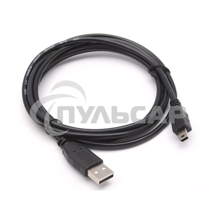 Кабель 5bites UC5007-005 USB2.0, AM/min 5pin, 0.5м.