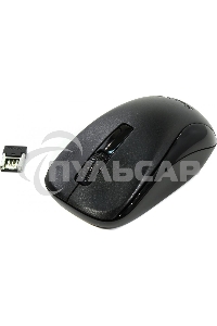 Мышь беспроводная Genius NX-7005 черный, 1200 dpi, радиоканал, USB, кнопки - 3