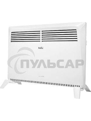Конвектор Ballu Solo Turbo BEC/SMT-2000 белый, 2000 Вт, 25 м2, термостат