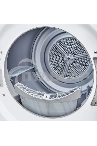 Сушильная машина LG DC90V3V6W белый, 9 кг, сушка - тепловой насос, программ - 14, 60 x 85 x 66 см