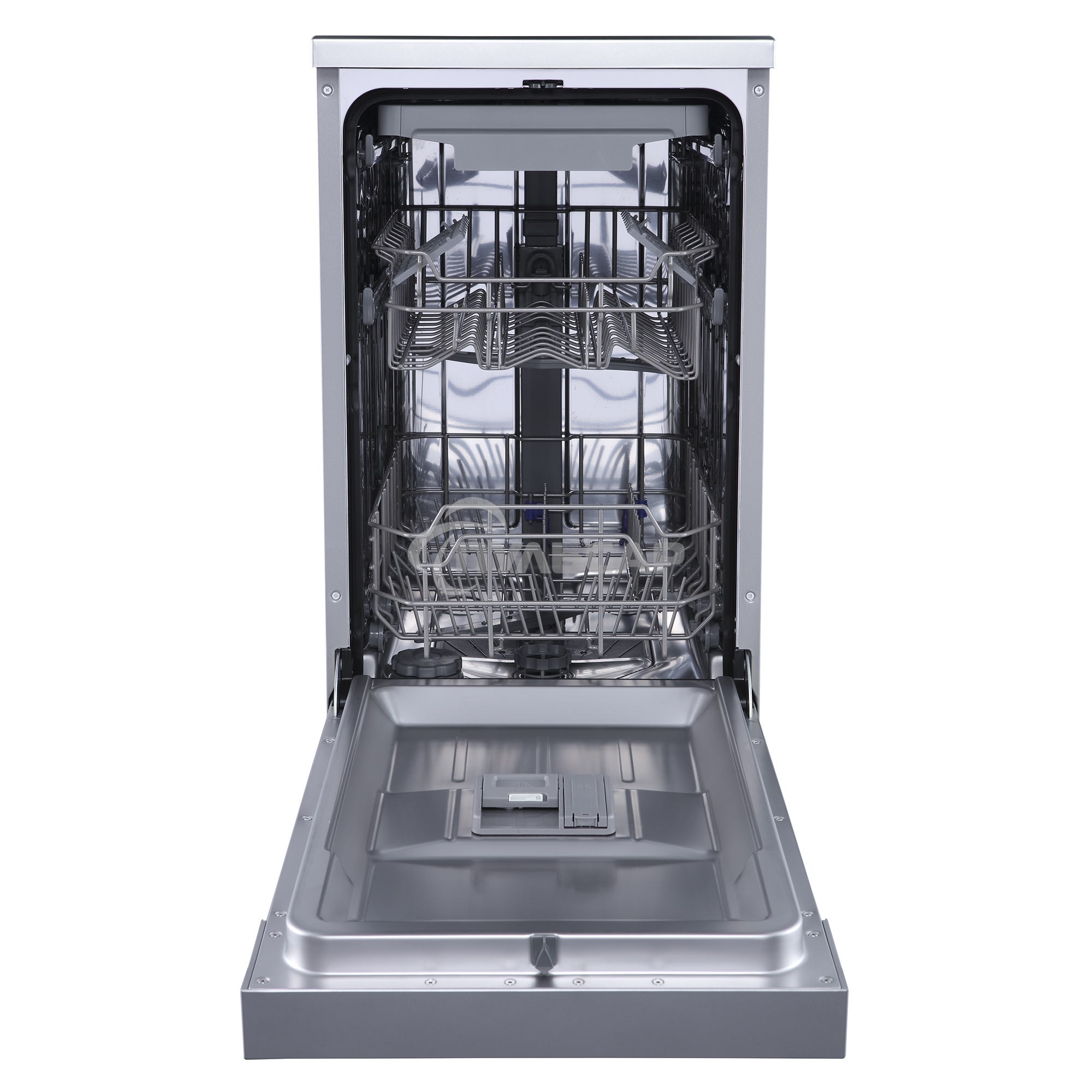 Посудомоечная машина Бирюса DWF-410/5 M, серый, 44.8 см, 10 компл., 49 дБ, класс A++