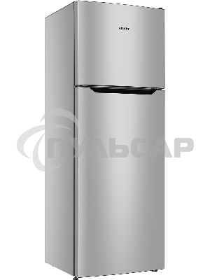 Холодильник Atlant XM 3635-189 серебристый двухкамерный 206/64л морозилка сверху