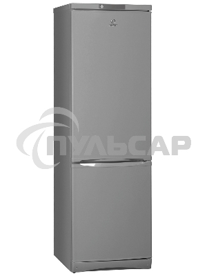 Холодильник Indesit ES 18 GA серебристый двухкамерный 233/85л морозилка снизу