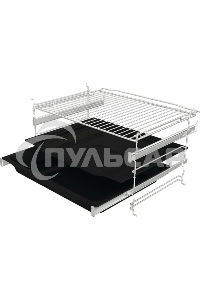 Духовой шкаф электрический Gorenje BOS6737SYB черный