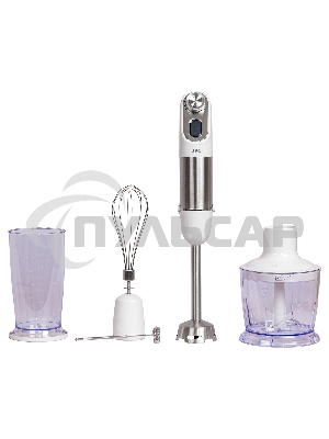 Блендер погружной JVC JK-HB5125 1800 Вт, белый