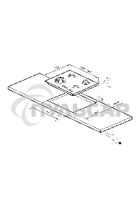 Газовая варочная панель LEX GVG 642-1 WH независимая, белый