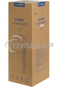 Кулер Hyundai H-WD1327E напольный электронный белый