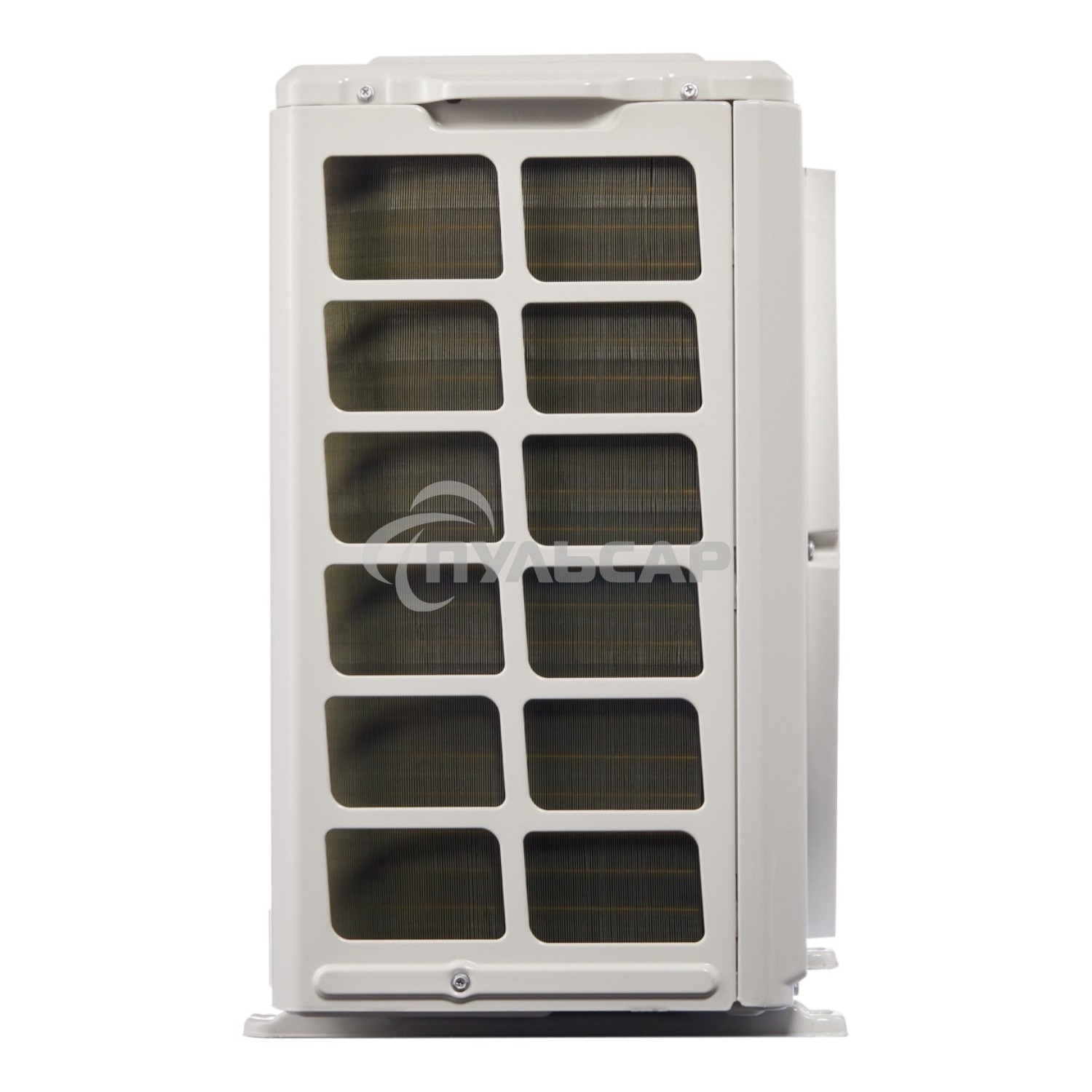 Блок наружный сплит-системы Ballu Ice Peak DC BSPKI/out-24HN8_V4 инвертор, 24000 BTU, 73 м², охлаждение, обогрев, осушение