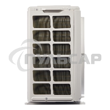 Блок наружный сплит-системы Ballu Ice Peak DC BSPKI/out-24HN8_V4 инвертор, 24000 BTU, 73 м², охлаждение, обогрев, осушение