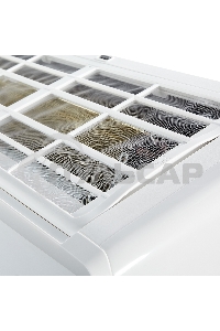 Блок внутренний сплит-системы Ballu Ice Peak DC BSPKI/in-18HN8_V4 инвертор, 18000 BTU, 55 м², 23 дБ, охлаждение, обогрев, осушение, белый