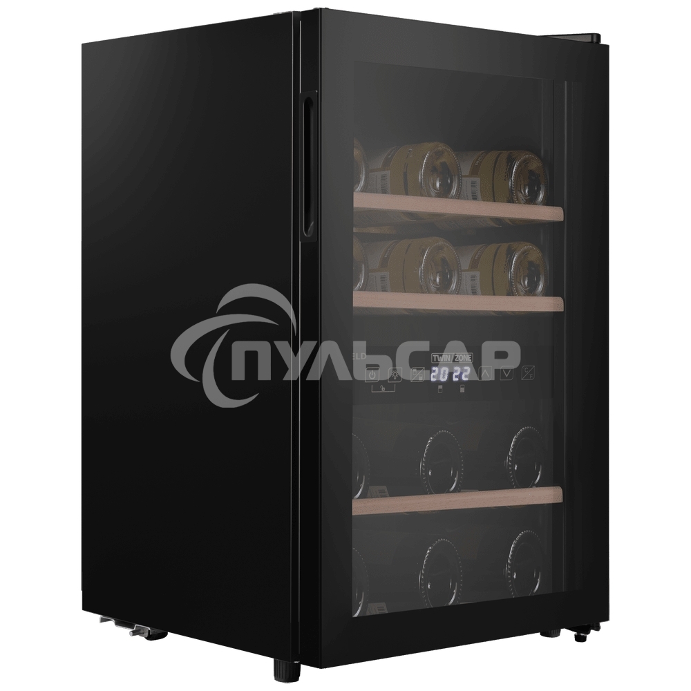 Винный шкаф встраиваемый Maunfeld MFWC-50D16