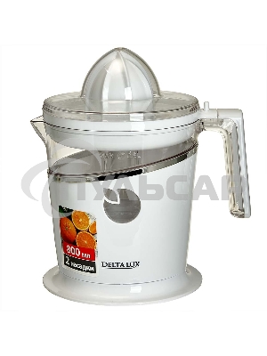 Соковыжималка электрическая DELTA LUX DE-2401 белый