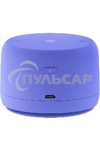 Умная колонка Яндекс Станция Лайт 2 с Алисой, без часов, 6 Вт, модель YNDX-00028 (фиолетовый)