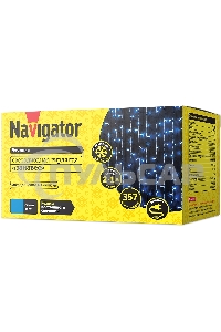Гирлянда Navigator NGF-C01-357B-8-2x1.5m-230-TR-IP44