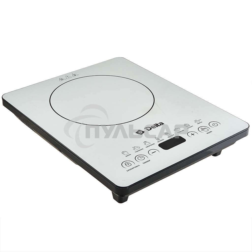 Плитка индукционная DELTA D-302N 2кВт, 1 конфорка