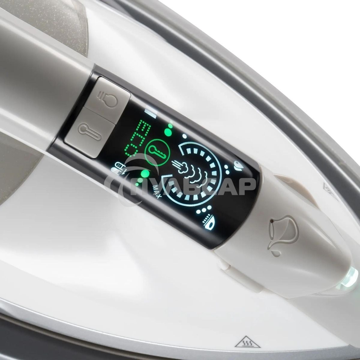 Парогенератор Hyundai H-SSP2600 2600Вт белый/серебристый