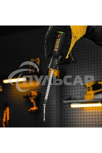 Отвертка Denzel PZ2x100 мм, S2, 3к рукоятка