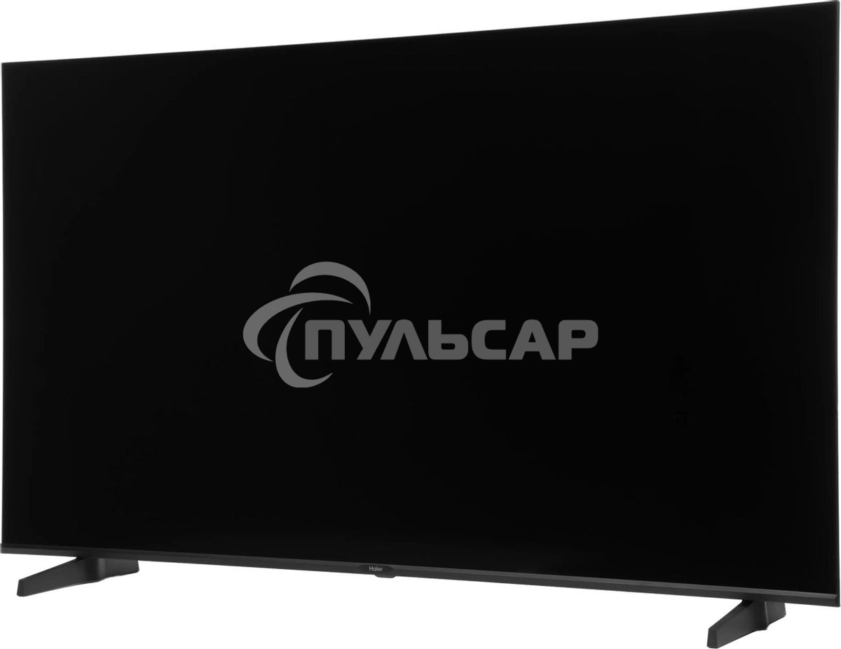 Телевизор Haier 55 LED H1 черный DLED 4K UHD 60 Android
