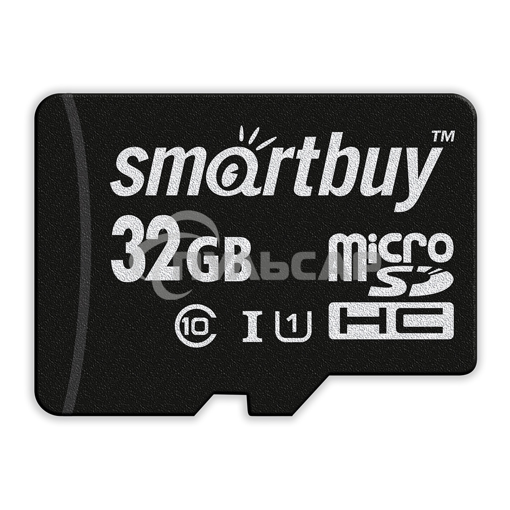 Флеш карта Micro SDHC 32Gb Smartbuy Class 10 UHS-I (без адаптера)