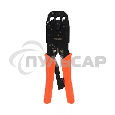 Монтажный инcтрумент VCOM D1903 Клещи обжимные 4P/6P/8P 