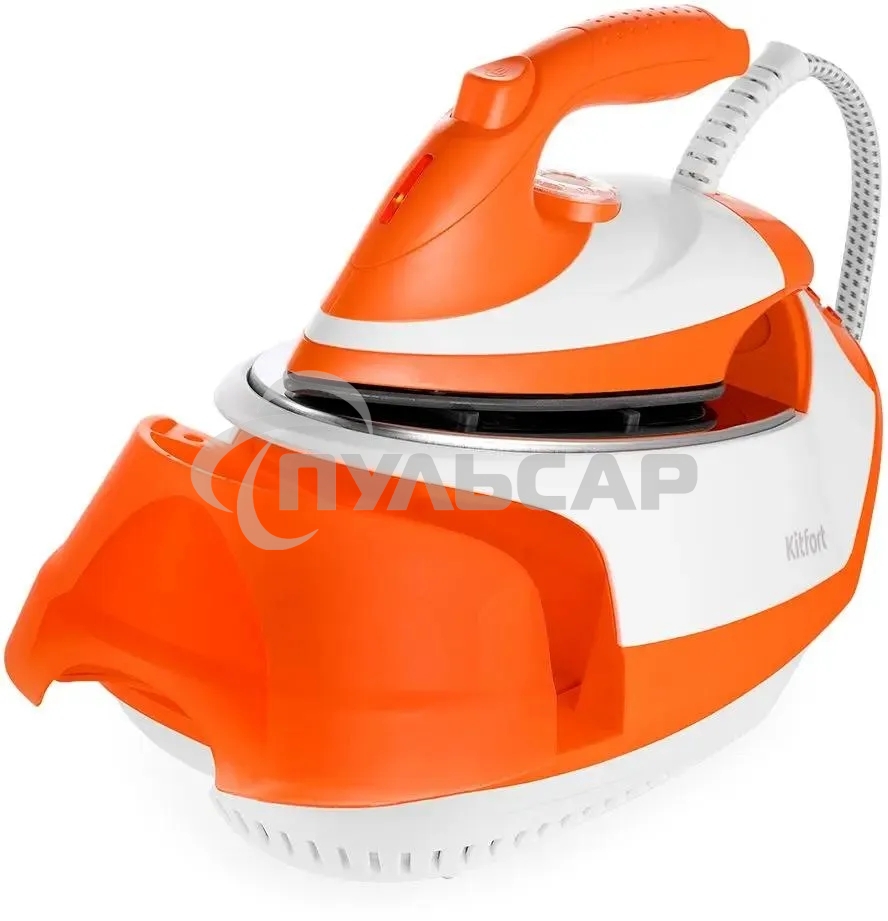 Парогенератор Kitfort КТ-9135-2 2000Вт оранжевый/белый