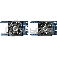 Вентилятор HPE ProLiant DL300 Gen10 Plus 2U P37042-B21 черный 40мм 4-pin Вентилятор HPE ProLiant DL300 Gen10 Plus 2U P37042-B21 черный 40мм 4-pin