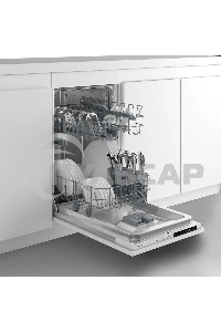Встраиваемая посудомоечная машина Indesit DIS 1C59, белый, 44.8 см, 10 компл., 48 дБ, класс A