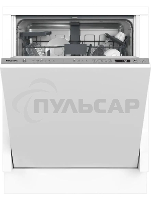 Встраиваемая посудомоечная машина 60 см HI 4D66 DW, нержавеющая сталь, 59.8 см, 14 компл., 46 дБ, класс A