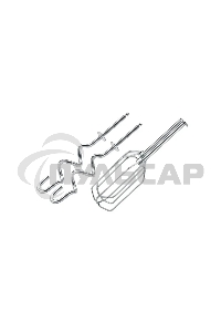 Миксер стационарный Centek CT-1106 бело-серый, 320 Вт