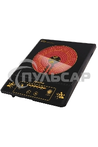 Инфракрасная плитка Матрена МА-044, 1 конф. черная, 2кВт/220-240 (006295)