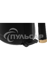 Чайник электрический Hyundai HYK-S5500 0.7 л, 1000 Вт, черный