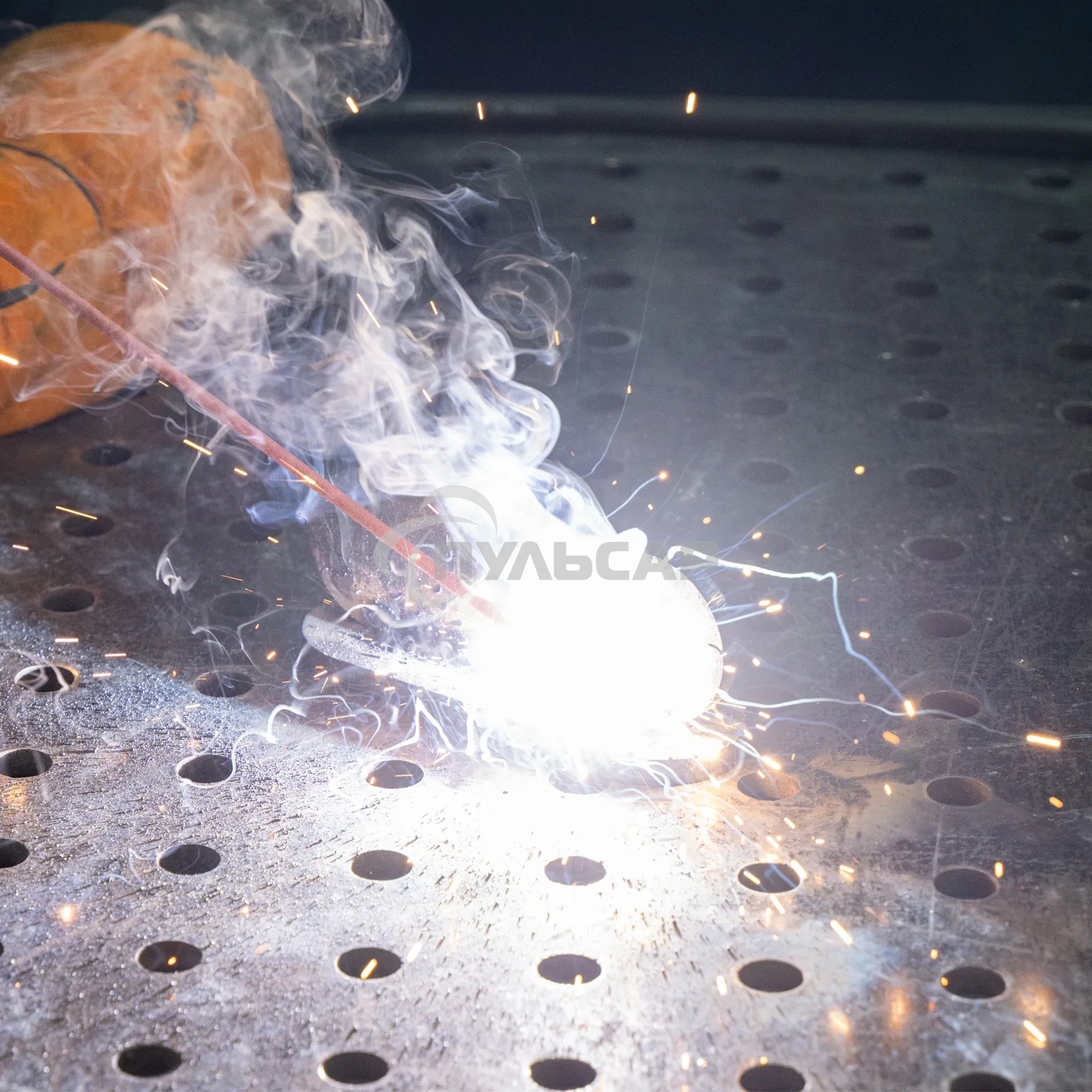 Электроды Denzel DER-46, диам. 3 мм, 2,5 кг., рутиловое покрытие