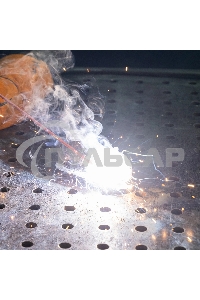 Электроды Denzel DER-46, диам. 3 мм, 2,5 кг., рутиловое покрытие