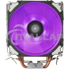Кулер универсальный Silverstone SST-AR12-RGb Argon CPU Cooler 4 Direct Contact Heatpipe, 120мм PWM RGb Fan, RTL
