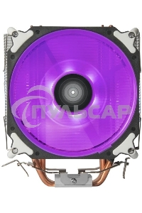 Кулер универсальный Silverstone SST-AR12-RGb Argon CPU Cooler 4 Direct Contact Heatpipe, 120мм PWM RGb Fan, RTL