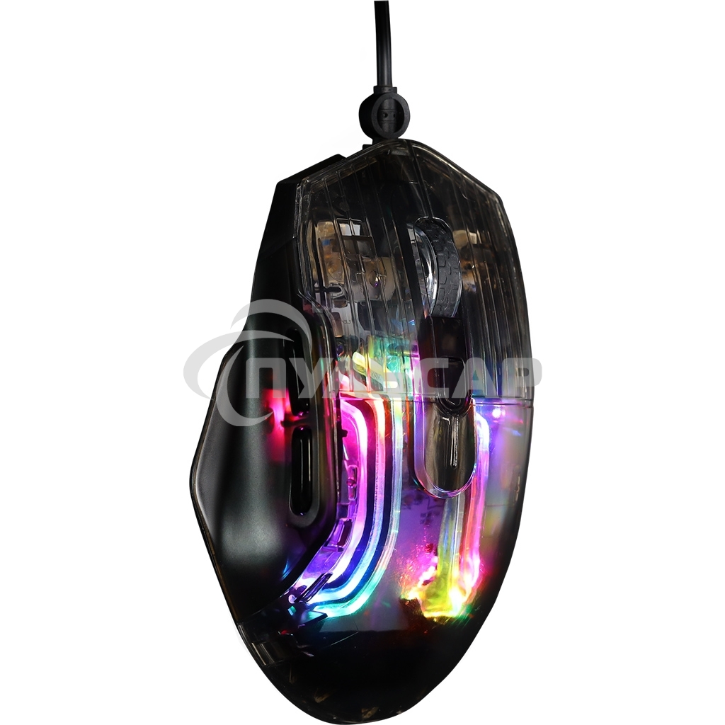 Мышь проводная игровая SMARTBUY (SBM-749G-G) RUSH X19 серый