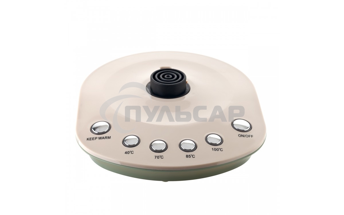 Чайник электрический BRAYER BR1015 2200 Вт,1,5 л, подст, 40-100 °С, завар.чая, стеклян