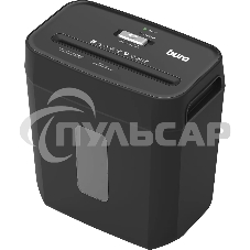 Шредер Buro Office BU-S800 (секр.P-4) фрагменты 10лист. 21лтр. пл.карты