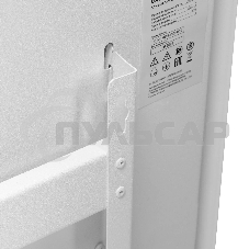 Конвектор Denzel XCE-1000 белый, 1000 Вт, 15 м2, термостат