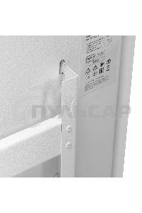 Конвектор Denzel XCE-1000 белый, 1000 Вт, 15 м2, термостат