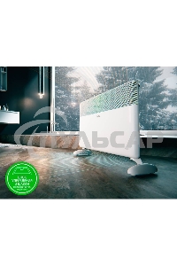 Модуль отопительный электрического конвектора Ballu Apollo Transformer BEC/AT-1500 белый, 1500 Вт, 20 м2, (для работы конвектора требуется блок управления)